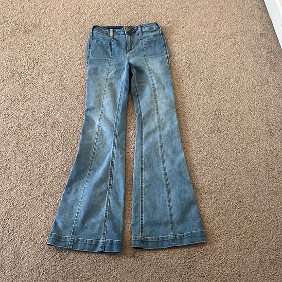 Altar'd State Denim - Altered State Women’s Wide Legged Jeans